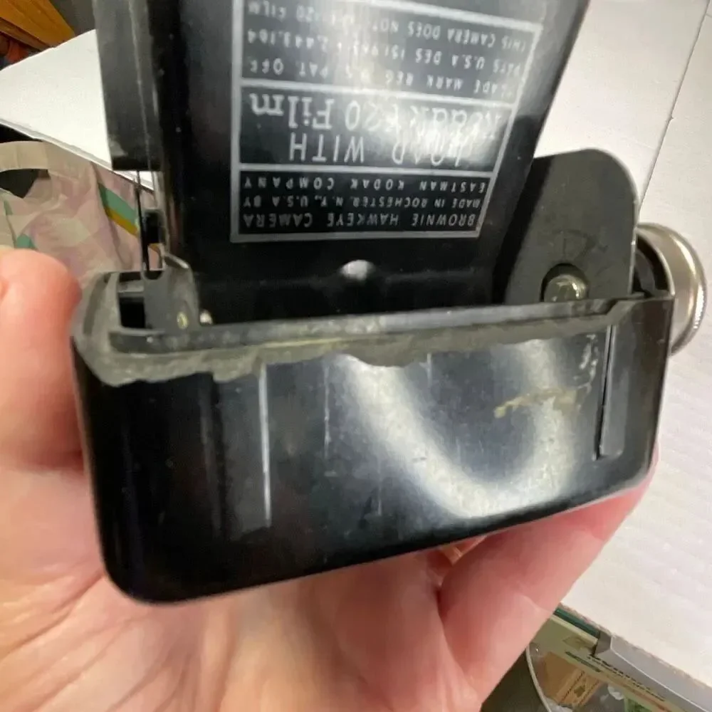 Vintage Kodak Brownie Hawkeye Camera Bakelite